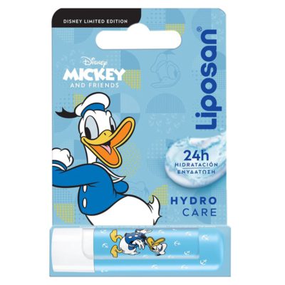 Liposan Disney Donald Hydro Care Ενυδατικό Χειλιών για 24ωρη Ενυδάτωση, 4.8g