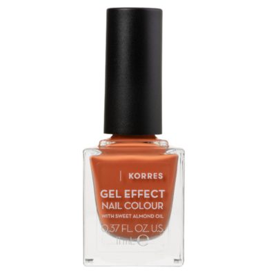 Korres Keramos 64 Gel Effect Βερνίκι Νυχιών 11ml
