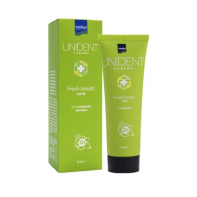 Intermed Unident Pharma Fresh Breath Care Οδοντόκρεμα κατά της Κακοσμίας, 75ml