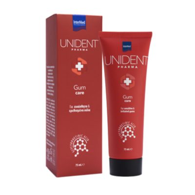 Intermed Unident Pharma Gum Care Οδοντόπαστα για Ευαίσθητα & Ερεθισμένα Ούλα, 75ml