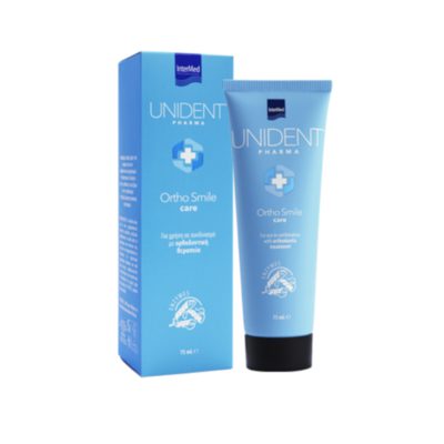 Intermed Unident Pharma Ortho Smile Care Oδοντόπαστα για Χρήση σε Συνδυασμό με την Ορθοδοντική Θεραπεία, 75ml