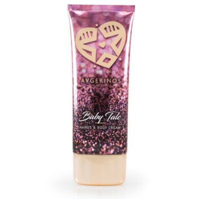 Avgerinos Cosmetics Baby Talc Hands & Body Cream 200ml