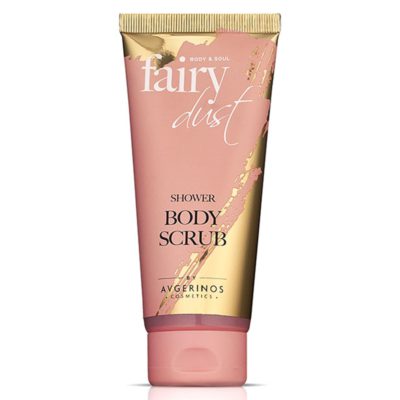 Avgerinos Cosmetics Fairy Dust Shower Body Scrub 100ml