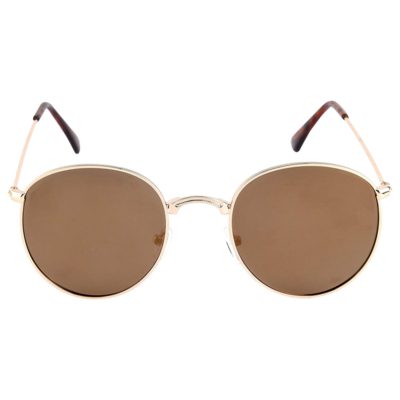 Contacta Γυαλιά Ηλίου REBEL Χρυσά/Μελί Φακός