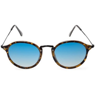 Contacta Γυαλιά Ηλίου DAKAR Καφέ Λεοπάρ/Μπλέ Φακός