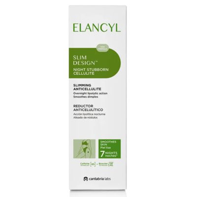 Elancyl Slim Design Night Κρέμα Νυκτός για Αδυνάτισμα & Επίμονη Κυτταρίτιδα, 200ml