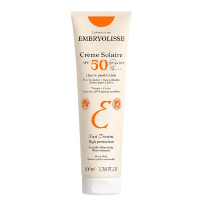 Embryolisse Αντηλιακό Προσώπου Και Σώματος Sun Cream SPF50, 100ml