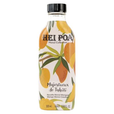 Hei Poa Monoi Collection Majestueux de Tahiti, 100ml