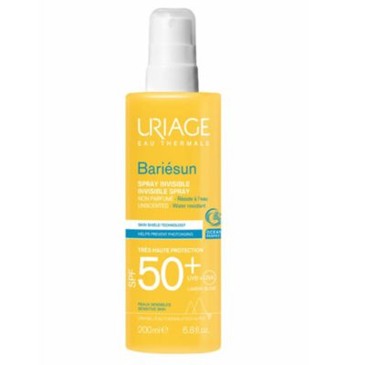 Uriage Bariesun Spray SPF 50+ Αντιηλιακό Σπρέι Σώματος Xωρίς Άρωμα, 200ml
