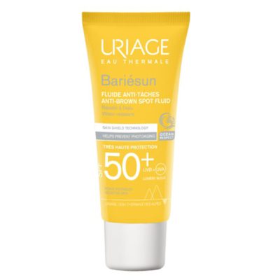 Uriage Bariesun Anti-Brown Spot Fluid SPF50+ Αντιηλιακό Προσώπου Κατά των Καφέ Κηλίδων, 40ml