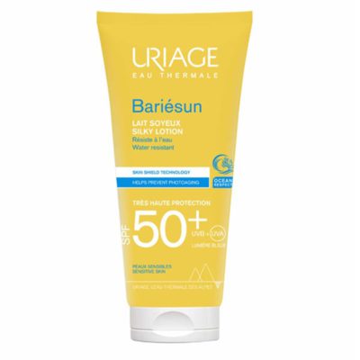 Uriage Bariesun Silky Lotion SPF50+ Αντιηλιακή Λοσιόν Προσώπου & Σώματος, 100ml