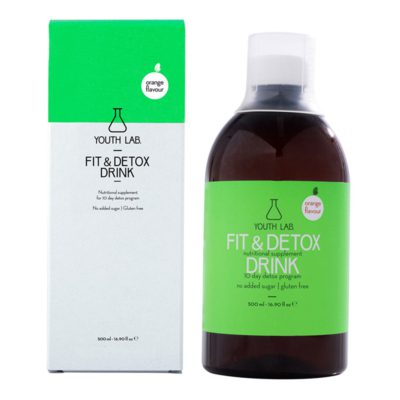 Youth Lab Fit & Detox Drink 500 ml