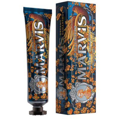 Marvis Garden Collection Dreamy Osmanthus Toothpaste Οδοντόκρεμα Όσμανθος, 75ml