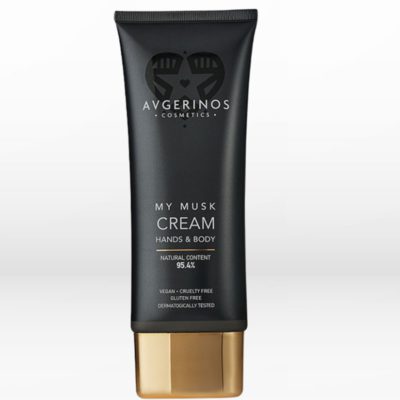 Avgerinos Cosmetics My Musk Κρέμα Χεριών και Σώματος, 200ml