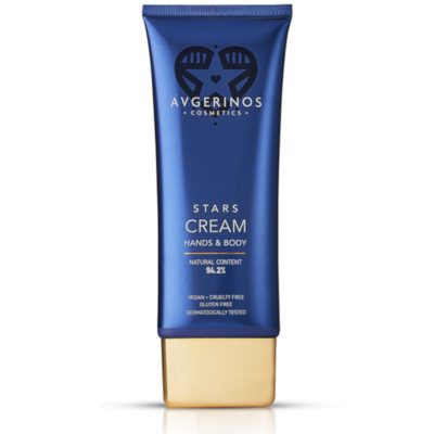 Avgerinos Cosmetics Stars Κρέμα Χεριών και Σώματος, 200ml