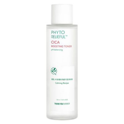 Thank You Farmer Phyto Relieful Cica Boosting Toner, 50ml