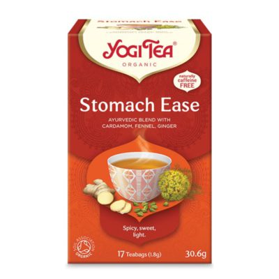Yogi Tea Stomach Ease Αφέψημα για Ενοχλήσεις στο Στομάχι, 17x1.8g
