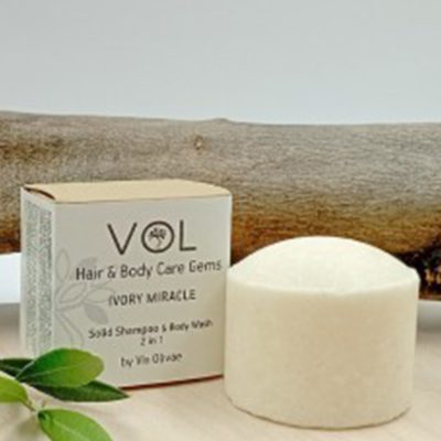 Vis Olivae Ivory Miracle Στέρεο Σαμπουάν & Αφρόλουτρο 70gr