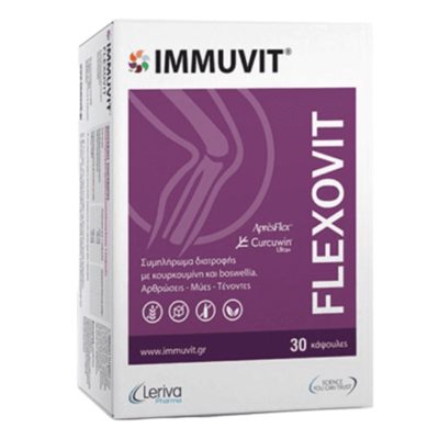 Leriva Immuvit Flexovit 30 Caps