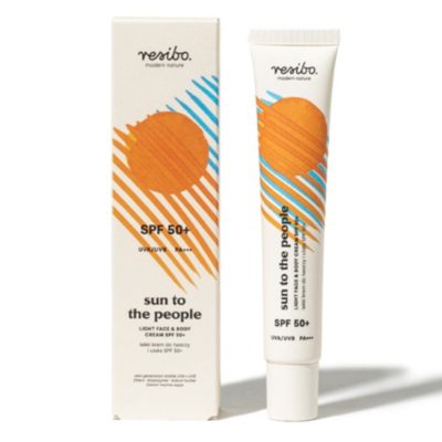 Resibo Sun to the People lightweight face and body cream SPF50 50ml