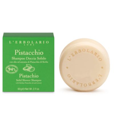 L'Erbolario Pistacchio Στέρεο Σαμπουάν και Αφρόλουτρο, 60g