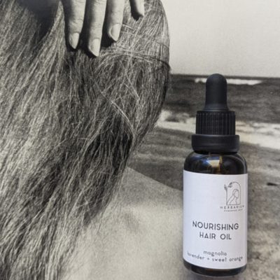 Herbarium Handmade Soap Έλαιο Ενυδάτωσης Μαλλιών 30ml