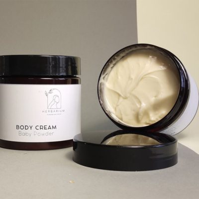 Herbarium Handmade Soap Κρέμα Σώματος με άρωμα Πούδρα 200ml