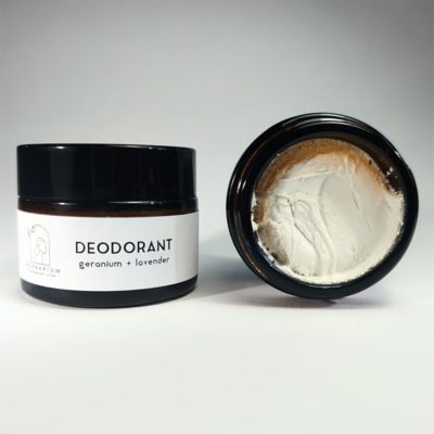 Herbarium Handmade Soap Φυσικό Αποσμητικό με Γεράνι & Λεβάντα 50ml