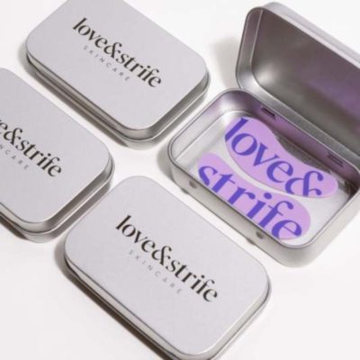 Love & Strife Επαναχρησιμοποιήσιμες Μάσκες Ματιών