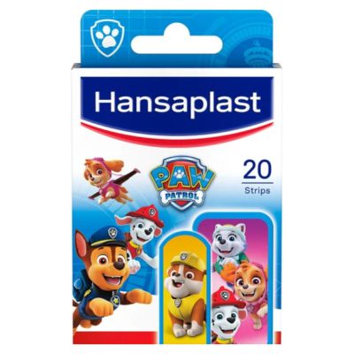 Hansaplast Paw Patrol Strips Παιδικά Επιθέματα Πληγών, 20τεμ