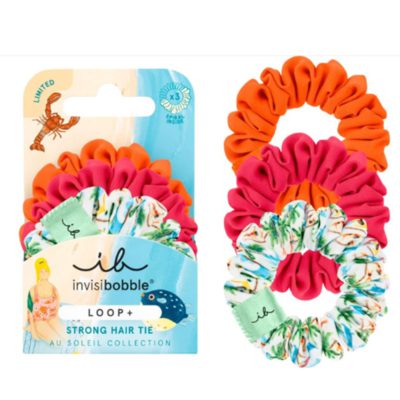 Invisibobble Loop + Au Soleil Beachy Bliss Λαστιχάκια Μαλλιών, 3τεμ