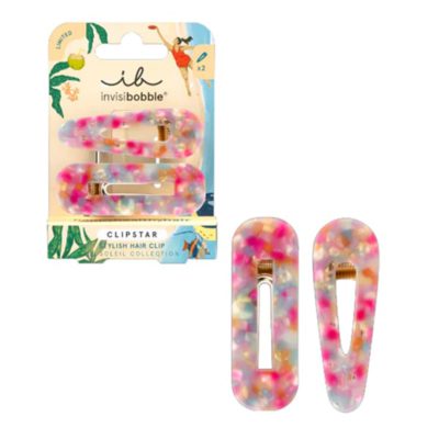 Invisibobble Clipstar Au Soleil Dazzling Wave Κλιπ Μαλλιών, 2τεμ
