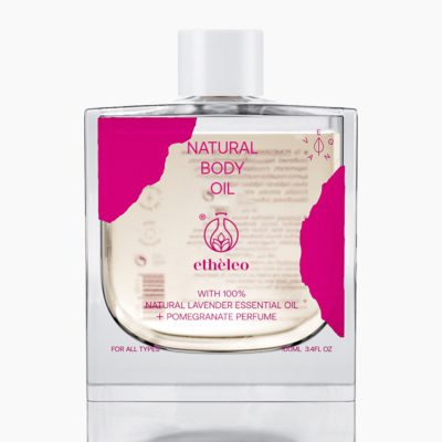 Etheleo Pomegranate Body Oil 100ml