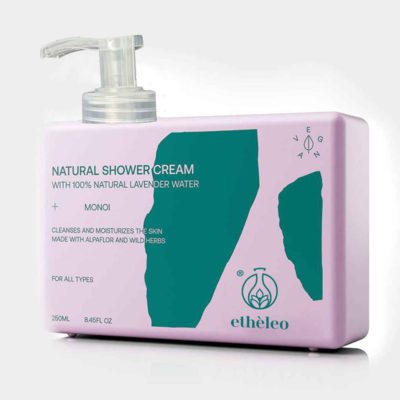 Etheleo Monoi Natural Body Shower 250ml