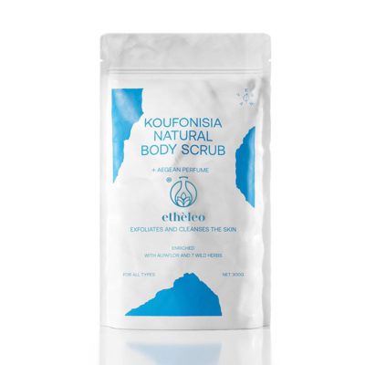 Etheleo Natural Body Scrub Koufonisia 300g