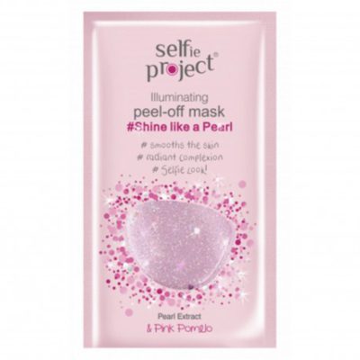 Selfie Project Shine Like a Pearl Μάσκα Προσώπου για Λάμψη 12ml