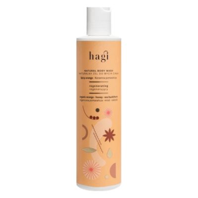 Hagi Spicy Orange Natural Body Wash 300ml