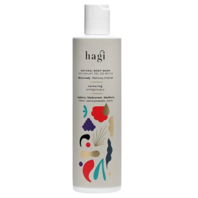 Hagi Natural Body Wash Berry Lovely 300ml