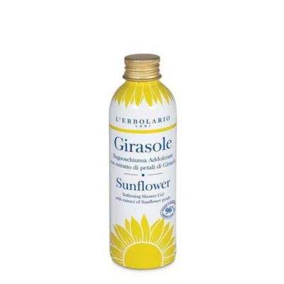 L' Erbolario Girasole Softening Αφρόλουτρο σε Gel 100ml