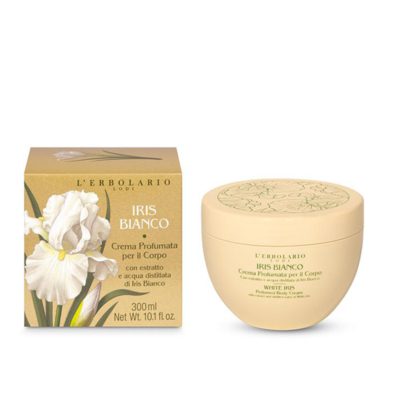 L'Erbolario Κρέμα σώματος Iris Bianco 300ml