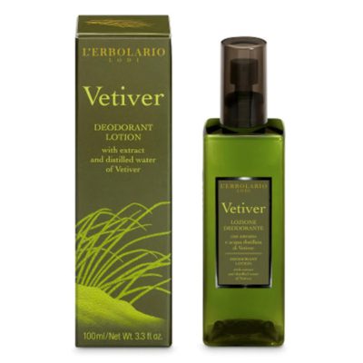 L'Erbolario Vetiver Deodorant Lotion Αποσμητική Λοσιόν Για Άντρες 100ml