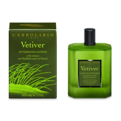 L'Erbolario Tονωτική λοσιόν για μετά το ξύρισμα Vetiver 100ml