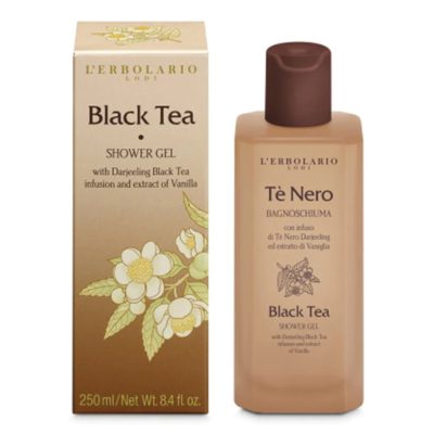 L' Erbolario Black Tea Shower Gel Αφρόλουτρο Μαύρο Τσάϊ 250ml