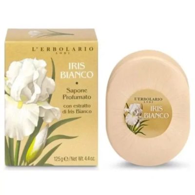L'Erbolario Σαπούνι Iris Bianco 125g