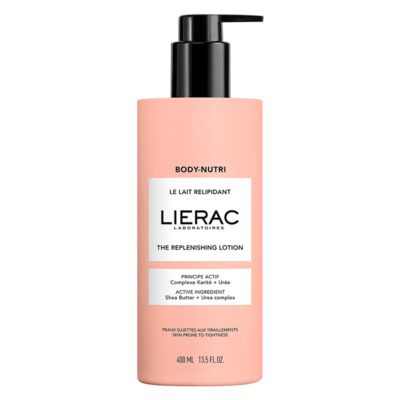 Lierac Body-Nutri Replenishing Lotion Γαλάκτωμα Αναπλήρωσης Λιπιδίων, 400ml