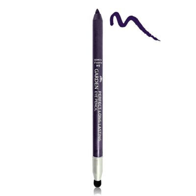 Garden Perfect Long Lasting Eye Pencil Μολύβι Ματιών 54 Purple Power, 1τμχ