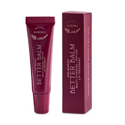 Aurora Natural Products Better Balm Red Berries 10ml