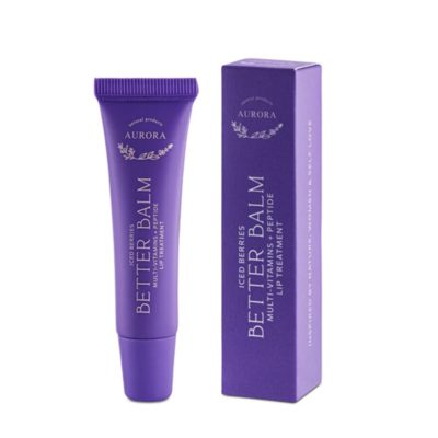 Aurora Natural Products Better Balm Iced Berries 10ml