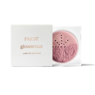 Paese Paese Glowerous Limited Edition Loose Face Highlighter 01 Rose 5g