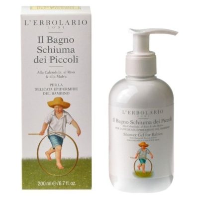L'Erbolario Αφρόλουτρο για παιδιά 200ml